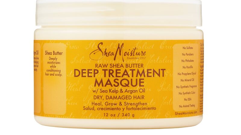 Shea Moisture Raw Shea Butter Deep Treatment Masque (€16.99 at Boots)