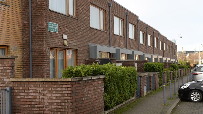 Pearse Street, Sallynoggin, Co Dublin. Photograph: Dara Mac Donaill
