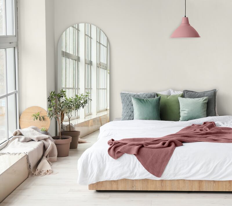  New colour edit of shades  from Colourtrend. Photograph: Shutterstock