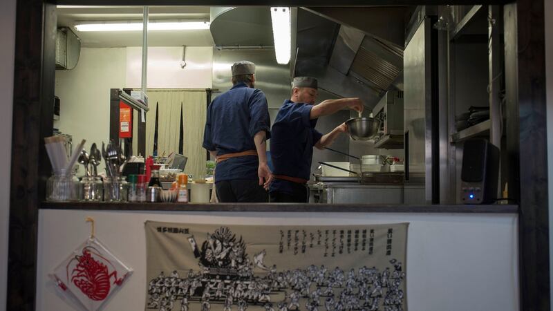 Best world food: Miyazaki Japanese Takeaway,  Cork. Photographh: Clare Keogh