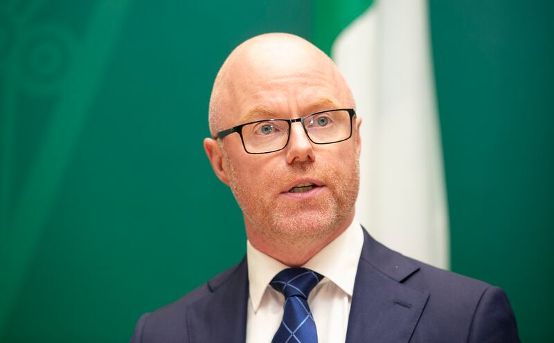 Minister for Health Stephen Donnelly received a funding package of €800 million for next year at a time when he was looking for more than €2 billion. Photograph: Gareth Chaney/Collins
