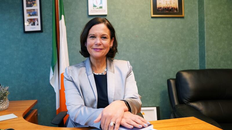 Mary Lou McDonald: The politicians who criticised her remarks about the Civil Service are shirking from the systemic change needed to do things better, bolder, faster, with more creativity and innovation. Photograph: Brian Lawless/PA Wire