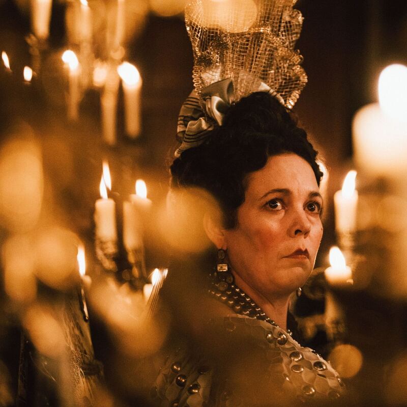 The Favourite: Olivia Colman in her Oscar-winning role. Photograph: Atsushi Nishijima/Twentieth Century Fox