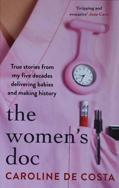 Caroline de Costa's new book. Photograph: Nick Bradshaw