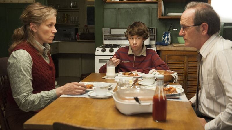 Frances McDormand in the series based on Elizabeth Strout’s book Olive Kitteridge