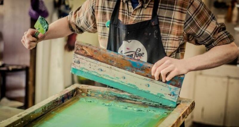 Learn how to print one-off pieces under the guidance of Damn Fine Print