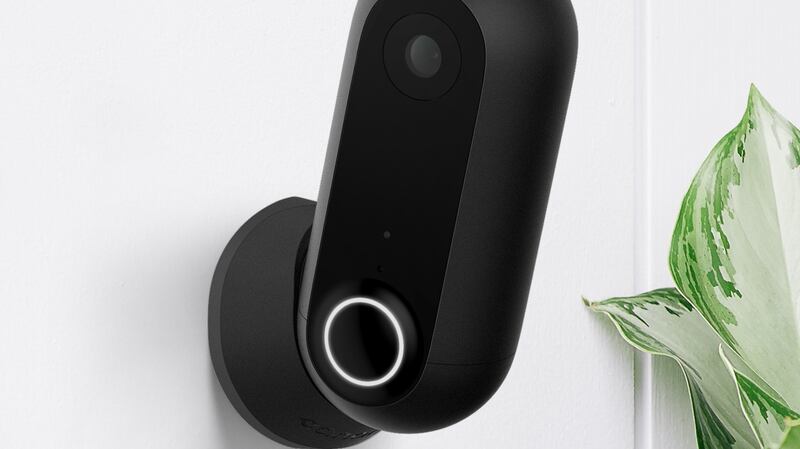 Canary’s weatherproof high-definition security camera.