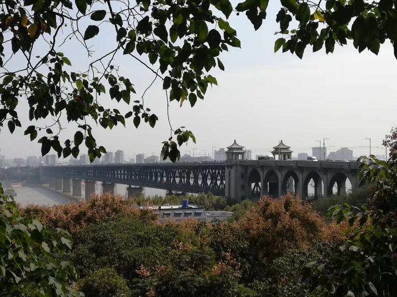 The city of Wuhan