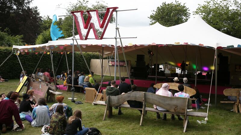 Body & Soul: the Wonderlust stage hosted Irish Times talks. Photograph: Debbie Hickey/Getty