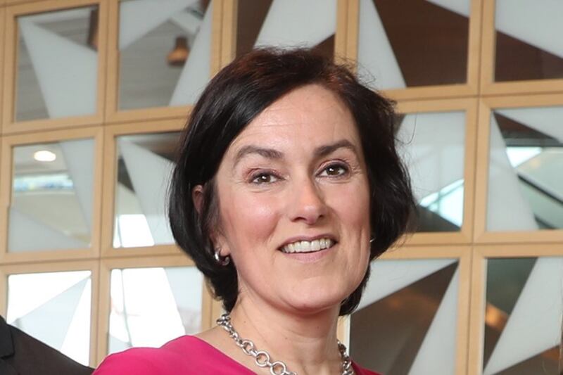 Davina Saint CDir, independent non-executive director and chair. Photograph: Jason Clarke