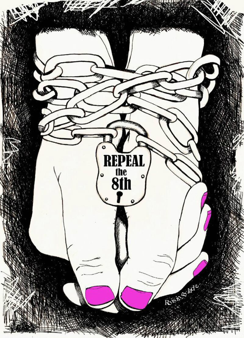 Repeal the 8th, by Roisin Blade
