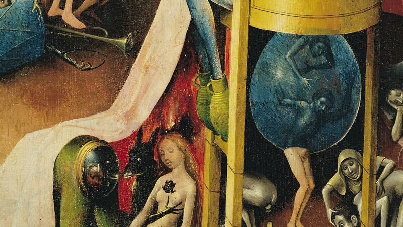 From Patrick Meade’s favourite work of art, ‘The Garden of Earthly Delights’ by Hieronymus Bosch, at the Prado Museum in Madrid