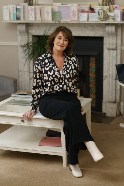 Jennifer Haskins of Two's Company. Photograph: Fran Veale