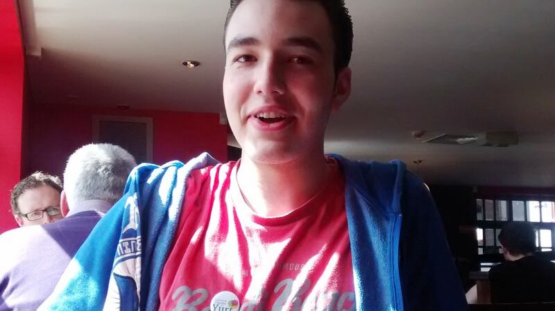 Jordan Cassells, who is studying law at University of Limerick. ‘The danger is that when young people see porn they take it as face value’