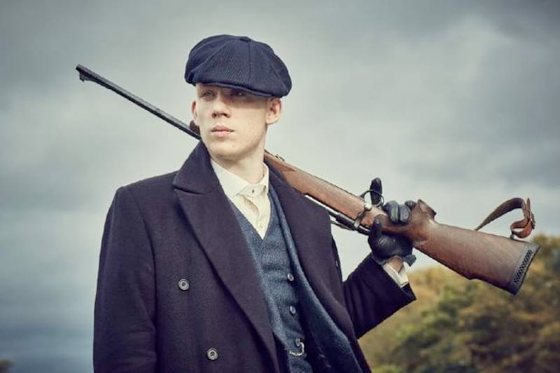Joe Cole as John Shelby in Peaky Blinders. Photograph: BBC