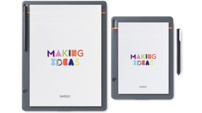 Not everyone will need a digital version of their notes, but if you do, the Wacom Bamboo Slate is a budget friendly option