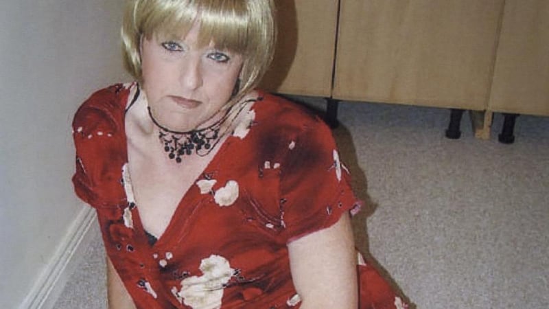 Christine Beynon: “Still doing the posing. Still in the closet”