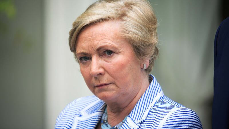 Tánaiste Frances Fitzgerald will seek approval from Government to publish the reformed and consolidated Domestic Violence Bill. Photograph: Gareth Chaney/ Collins