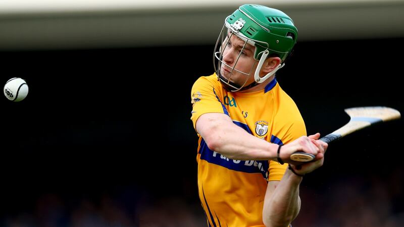 Clare will need Tony Kelly to be at his best in their midfield. Photograph: James Crombie/Inpho