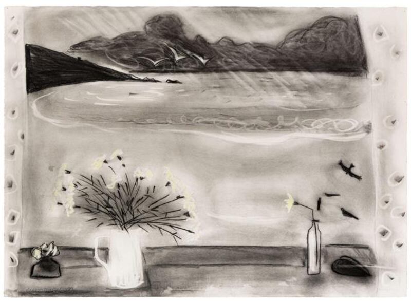 Jane O’Malley, Christmas Day, St Ives, 1989