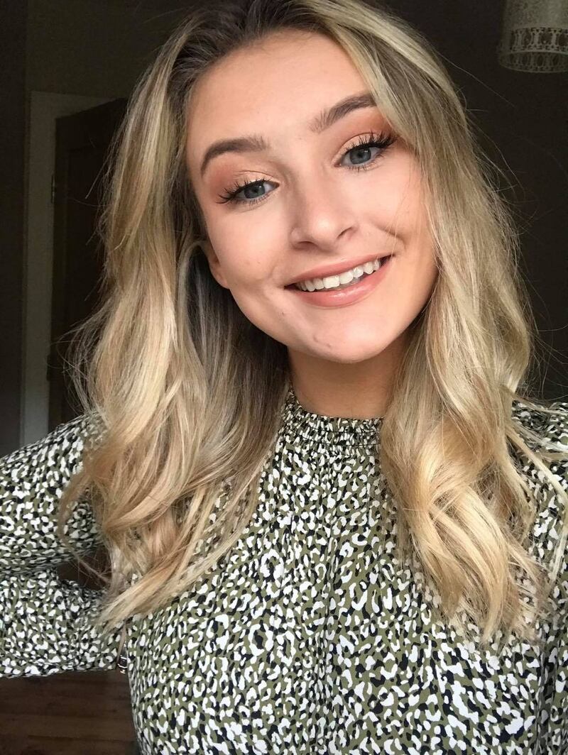 Nicole Carr, an MU postgraduate in the professional masters of education (post-primary) course