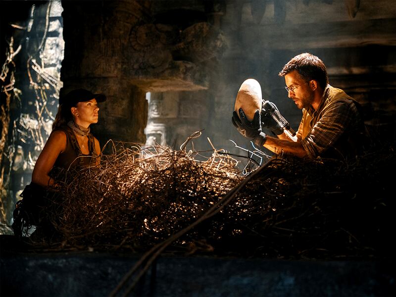 Jurassic World Rebirth