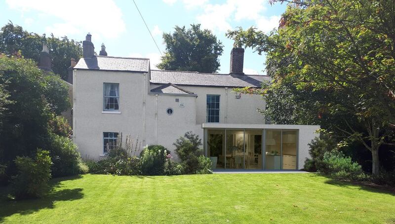 Architectural image 22 Garville Avenue including extension