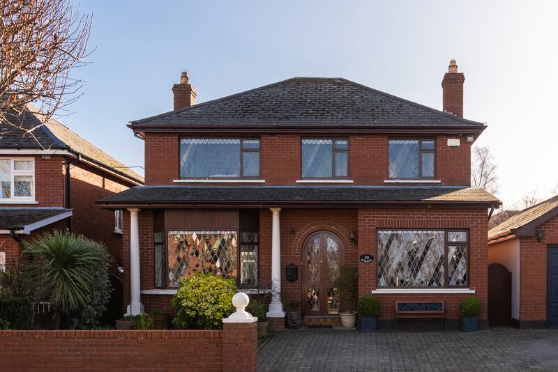 No 29 Coolkill, Sandyford, Dublin 18: The house occupies a corner site so there is potential for further development. 