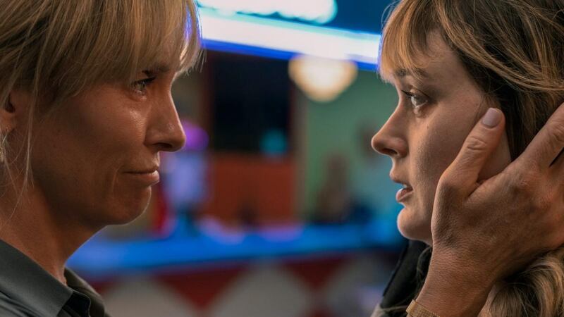 Toni Collette and Bella Heathcote in Pieces of Her