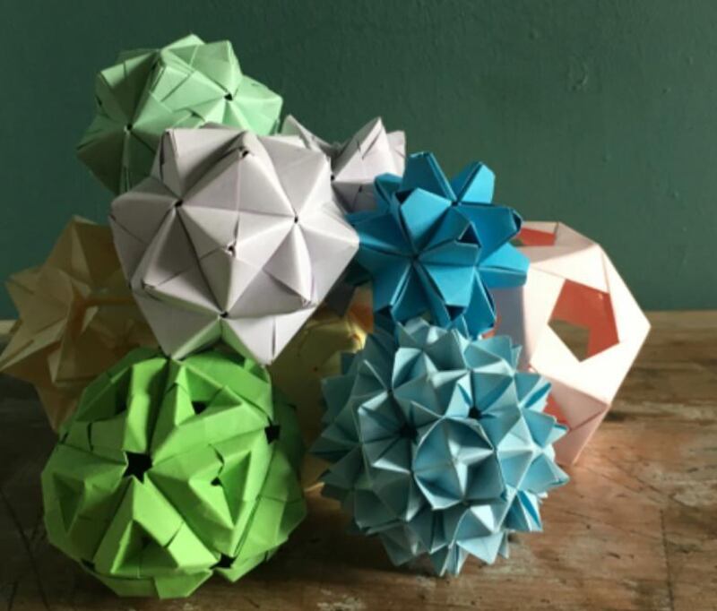 From Fold/Unfold, Linenhall