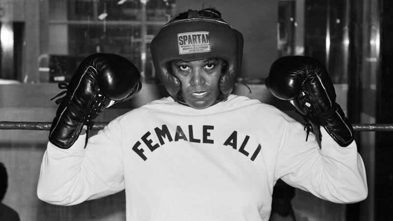 Jackie Tonawanda was a trailblazer in the 1970s, taking a case against the state of New York for the right to box. Photograph: Monte Fresco/Mirrorpix/Getty Images.