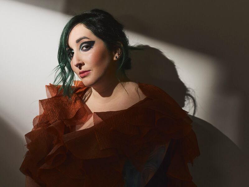 Bekah Simms composed the music 'at a huge transitional time in my life'. Photograph: Riley Stewart Photography