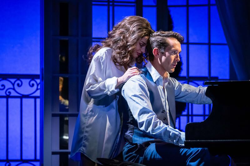 Amber Davies and Oliver Savile in Pretty Woman