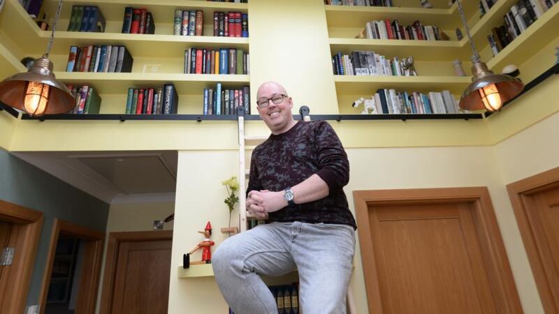 John Boyne: the best book I’ve read this year is Curtis Sittenfeld’s short-story collection You Think It, I’ll Say It. Photograph: Alan Betson