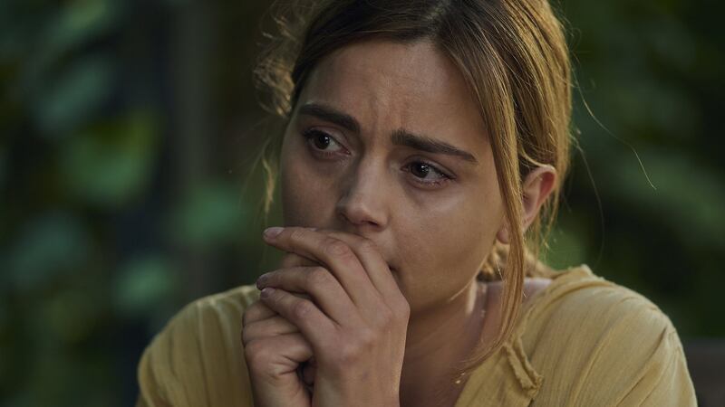 Jenna Coleman in The Cry, BBC