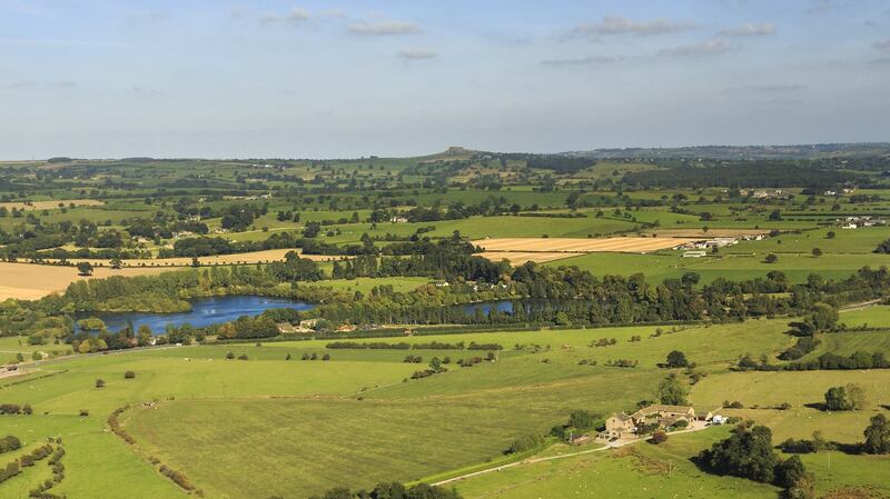 View of Otley in Yorkshire
