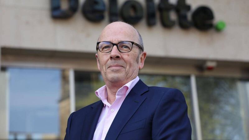 Ken Fennell, head of restructuring at Big Four firm Deloitte, left to form a new business. Photograph: Nick Bradshaw