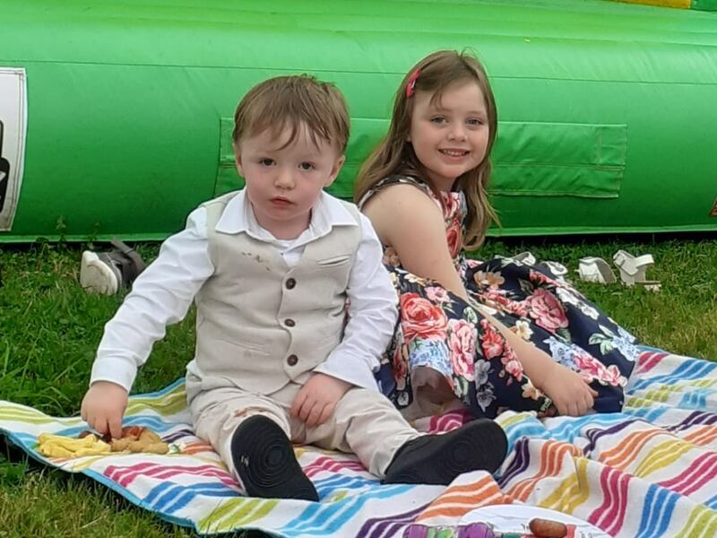 Mikey and Thelma Dennany