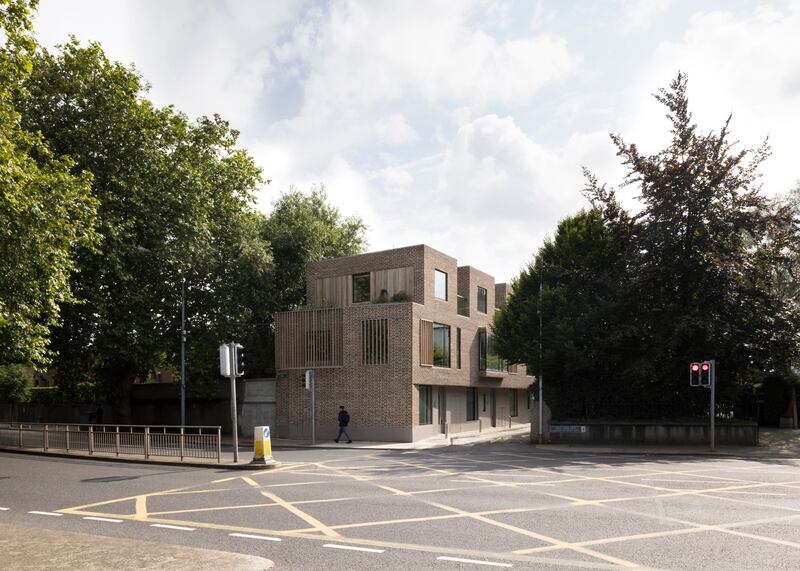 After: 75A Leeson Street Upper. Design by PLA Architects. Photograph: Aisling McCoy