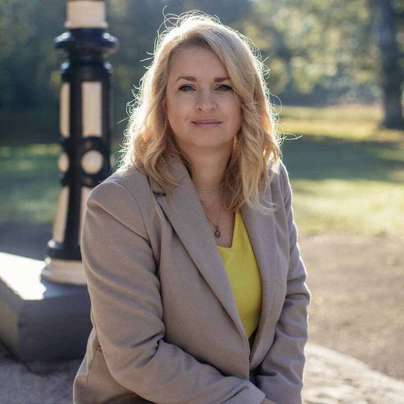 Tammy Darcy of The Shona Project, a social enterprise that helps to empower teenage girls