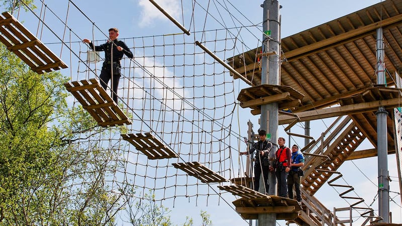 Whether you want to relax or go on an adventure, or feel like trying something new, there is loads to do at Wildlands