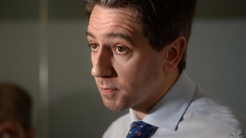 Minister for Health Simon Harris said he hoped everyone would “put their shoulders to the wheel to avert a dispute”. Photograph: Dara Mac Dónaill