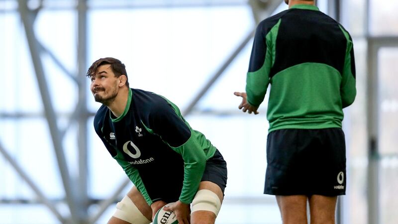 Max Deegan could make his Ireland debut off the bench against Wales. Photgograph: Dan Sheridan/Inpho