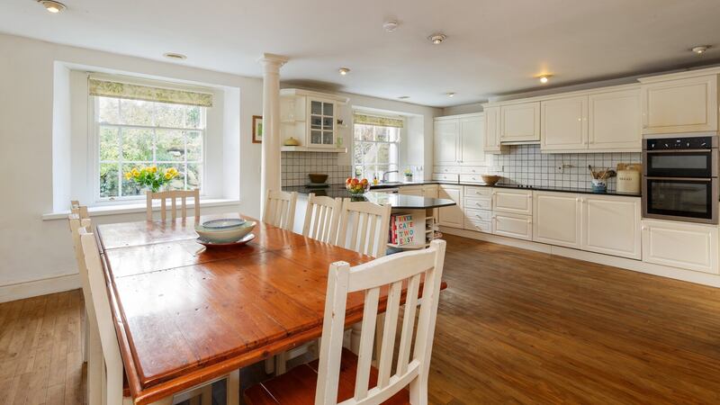 Kitchen-dining area.