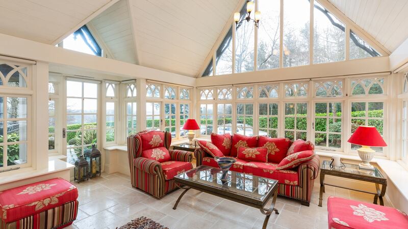 The property is bright and spacious