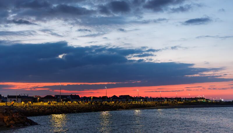 Darkness into Light, Salthill, Galway. Photograph: James Crombie/Inpho