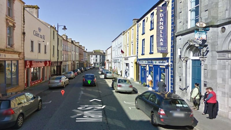 Main Street, Boyle, Co Roscommon. The town has struggled with the closure of businesses over the years.  File photograph: Google Street View
