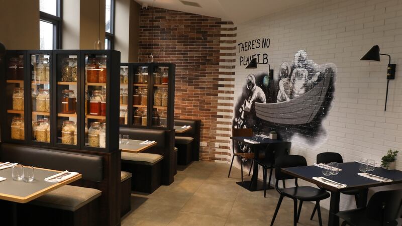 Upstairs at Bread 41. Photograph: Damien Eagers