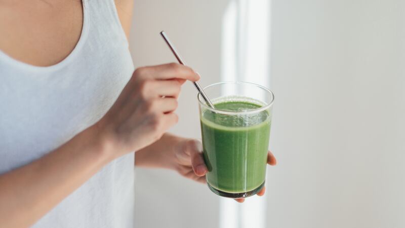 Green smoothie. Photograph: Getty Images.