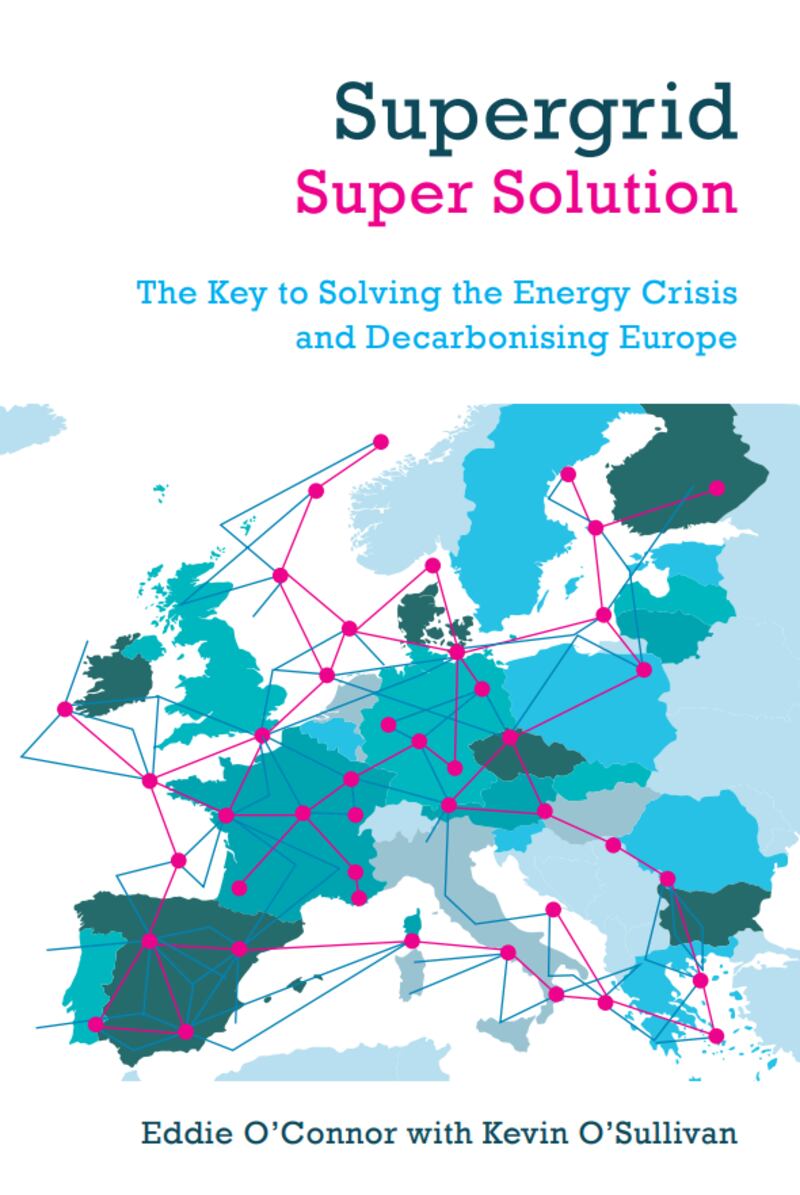 Book cover of Supergrid, by Eddie O'Connor with Kevin O'Sullivan